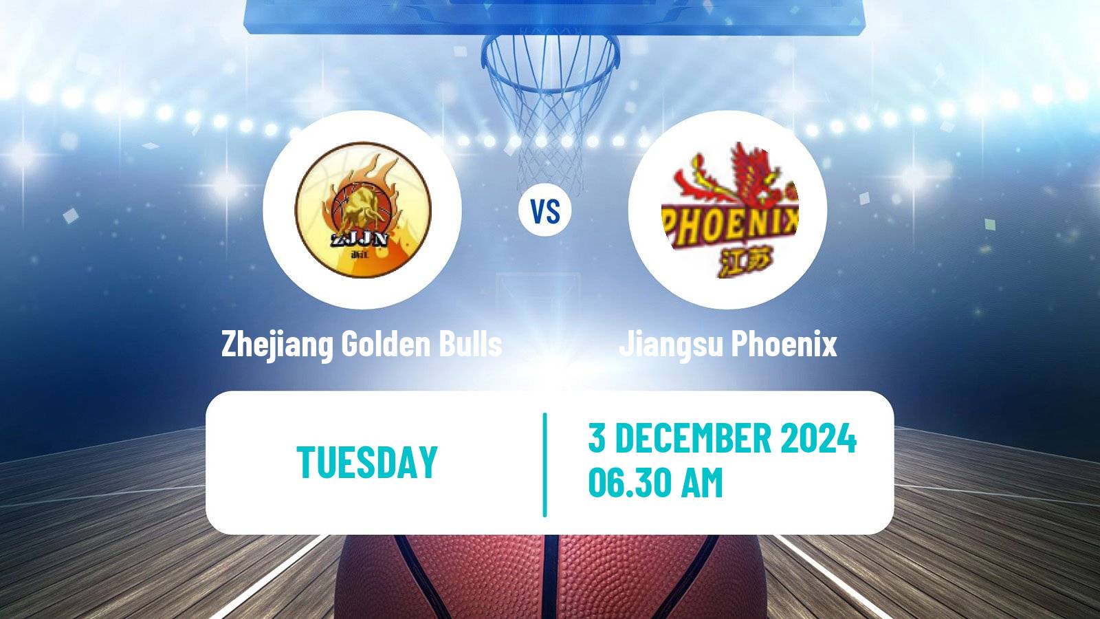 Basketball WCBA Zhejiang Golden Bulls - Jiangsu Phoenix