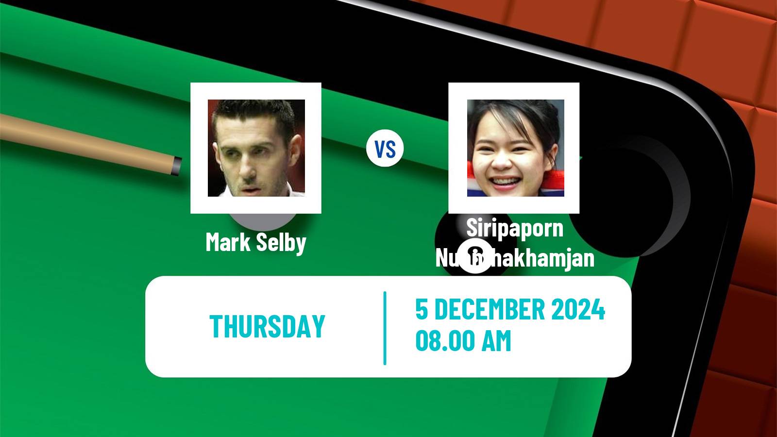 Snooker Snooker Shoot Out Mark Selby - Siripaporn Nuanthakhamjan