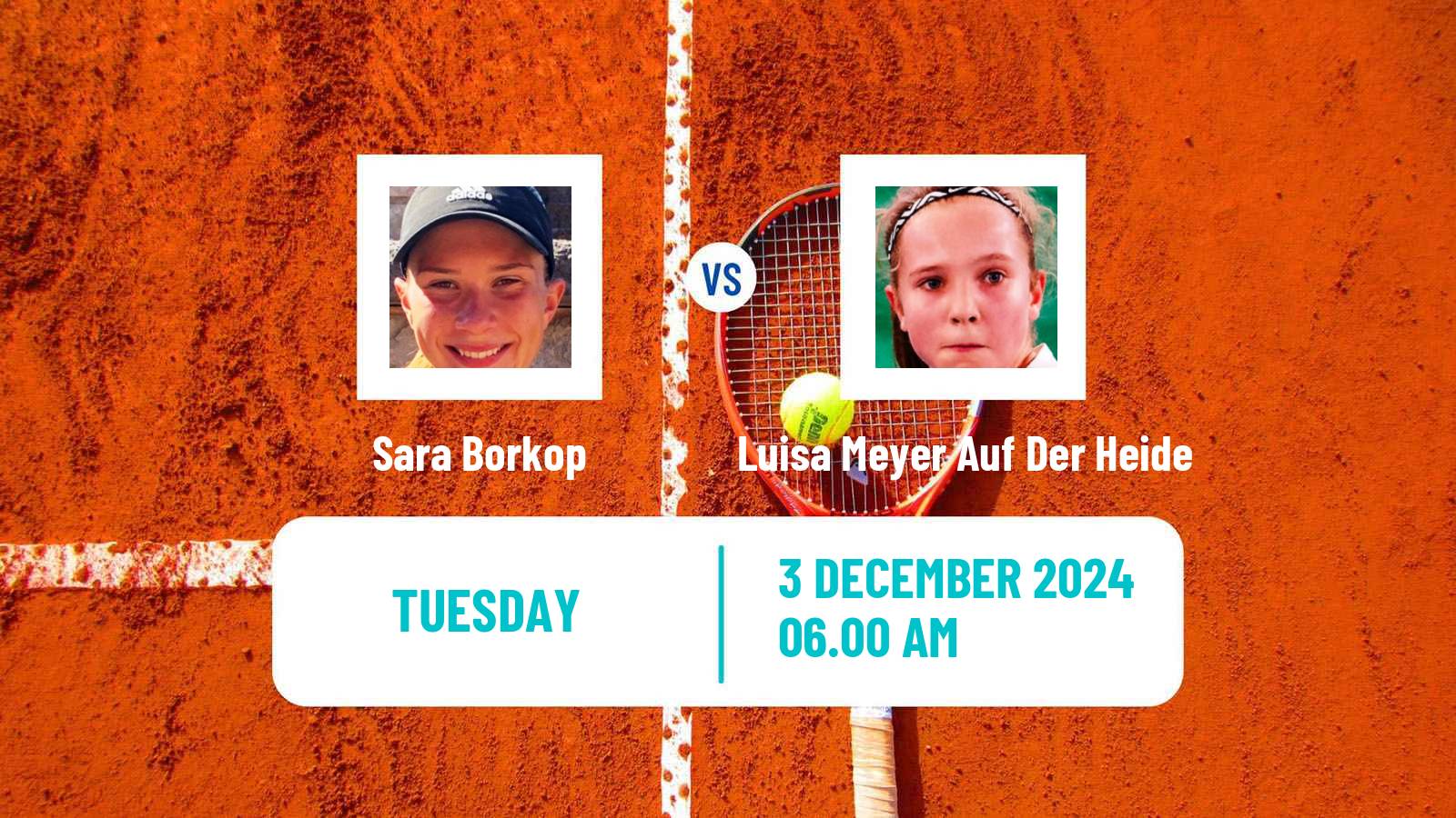 Tennis ITF W15 Stellenbosch Women Sara Borkop - Luisa Meyer Auf Der Heide