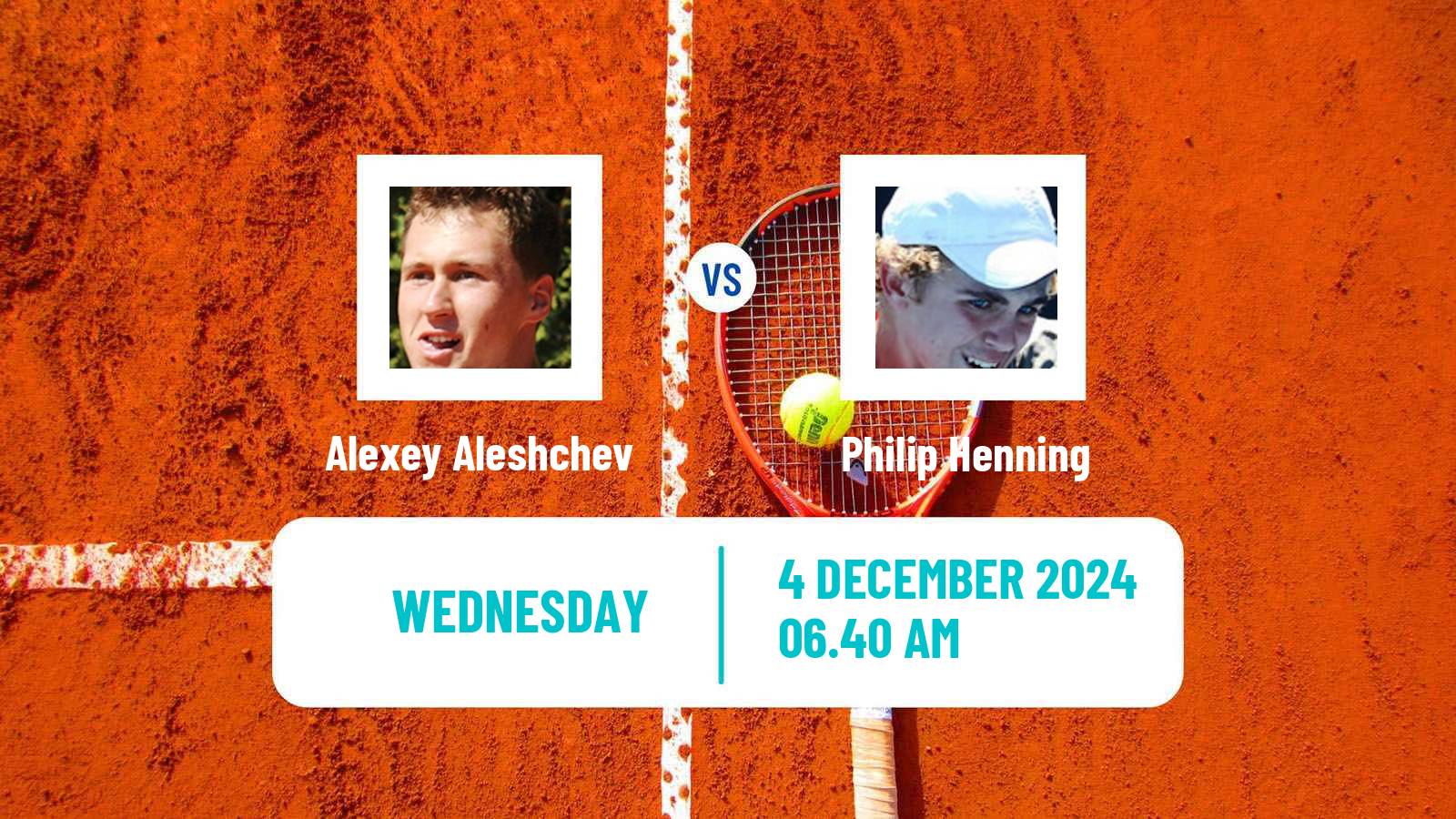 Tennis ITF M15 Stellenbosch Men Alexey Aleshchev - Philip Henning