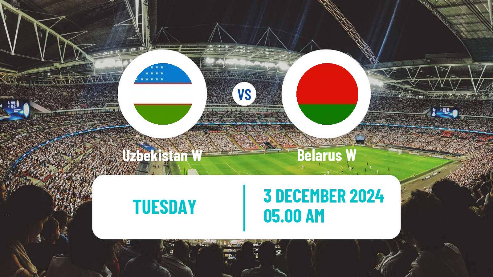 Soccer Friendly International Women Uzbekistan W - Belarus W