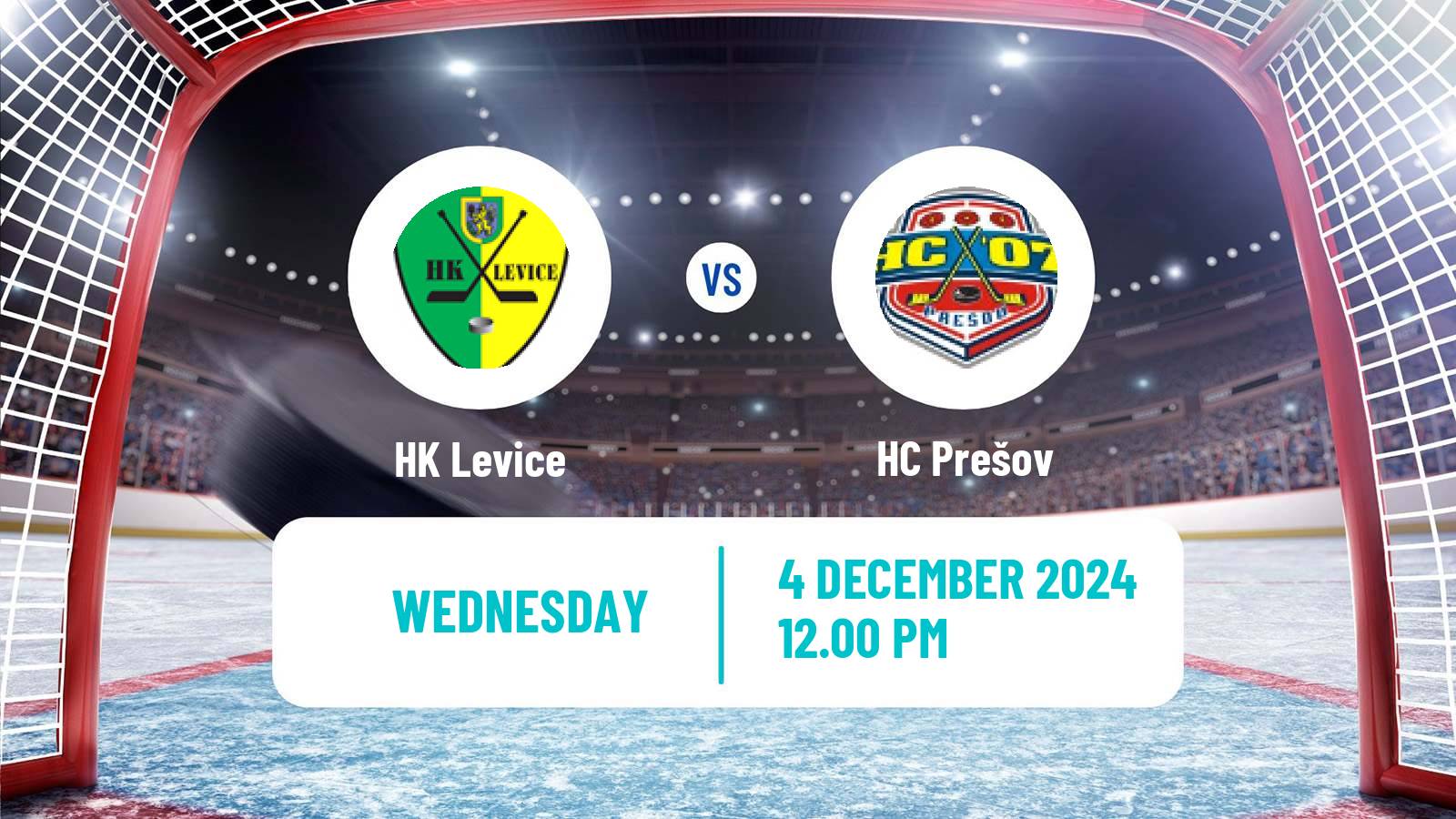 Hockey Slovak 1 Liga Hockey Levice - Prešov