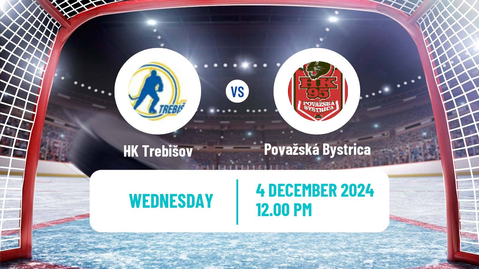 Hockey Slovak 1 Liga Hockey Trebišov - Považská Bystrica