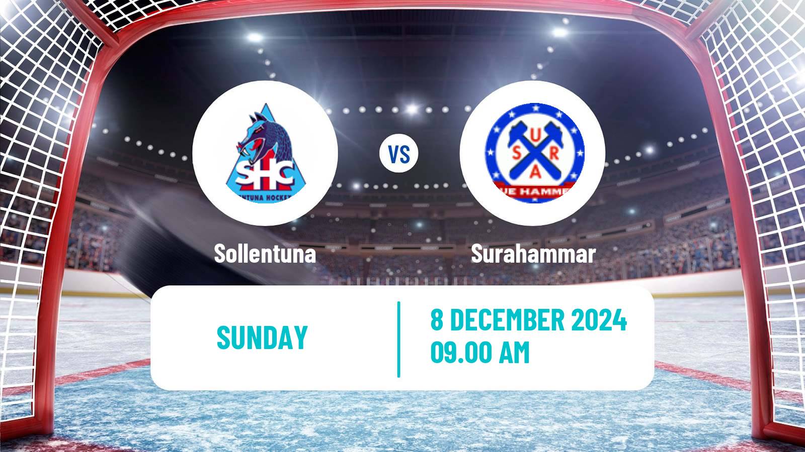 Hockey Swedish HockeyEttan Ostra Sollentuna - Surahammar