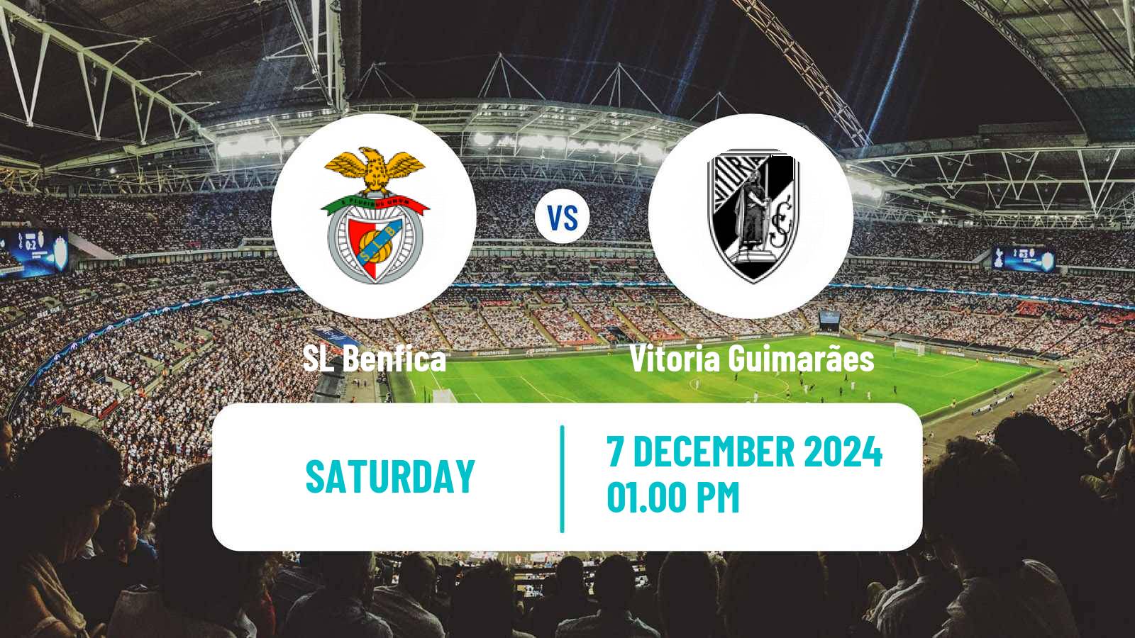 Soccer Liga Portugal Benfica - Vitoria Guimarães