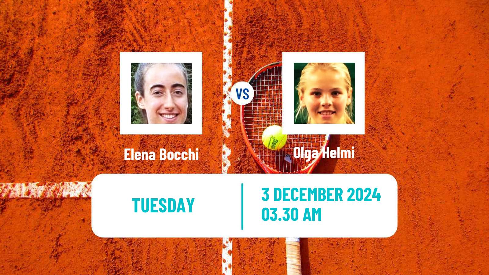 Tennis ITF W35 Ortisei Women Elena Bocchi - Olga Helmi