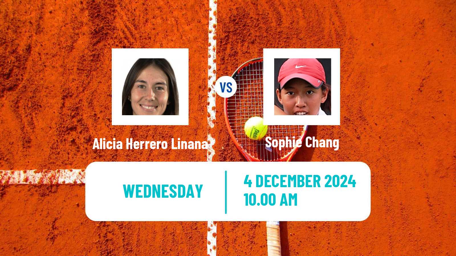 Tennis ITF W50 Tampa Fl Women Alicia Herrero Linana - Sophie Chang