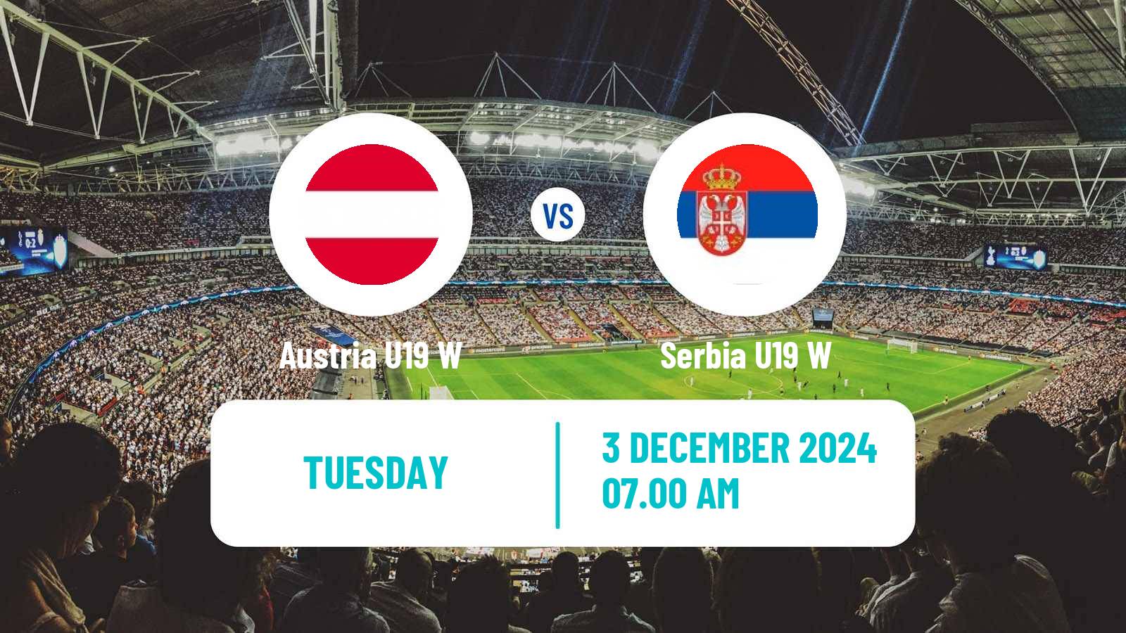 Soccer UEFA Euro U19 Women Austria U19 W - Serbia U19 W