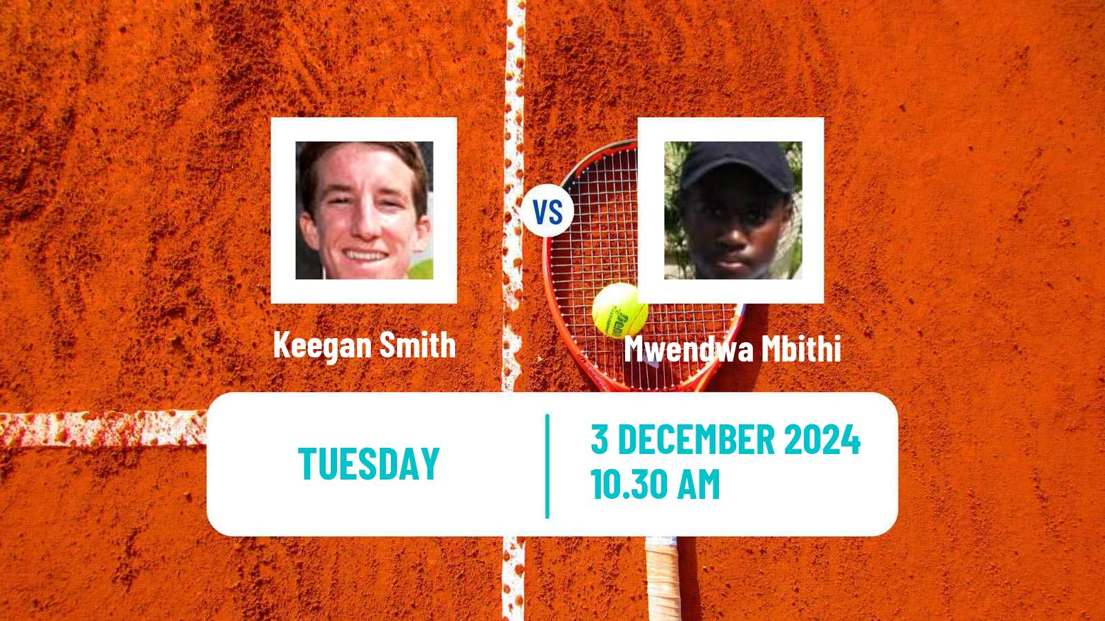 Tennis ITF M15 Huamantla 6 Men Keegan Smith - Mwendwa Mbithi