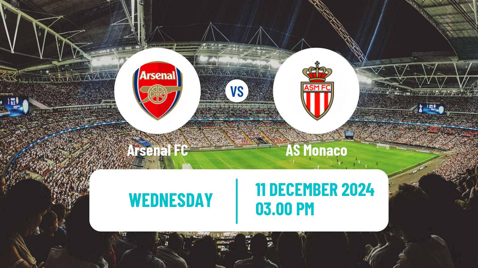 Soccer UEFA Champions League Arsenal - Monaco