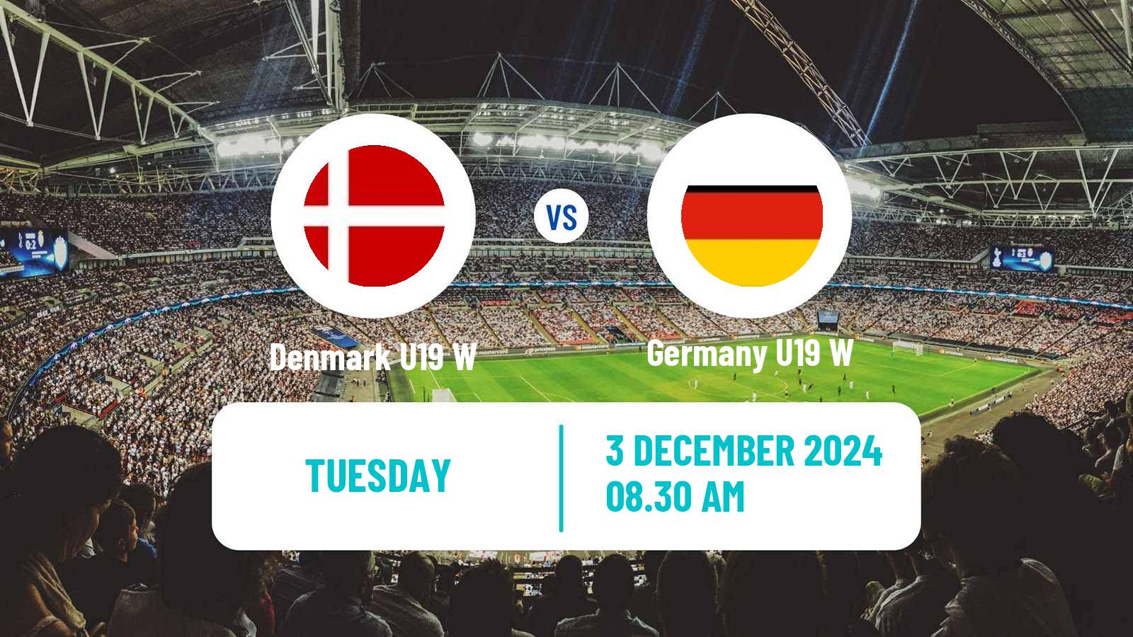 Soccer UEFA Euro U19 Women Denmark U19 W - Germany U19 W