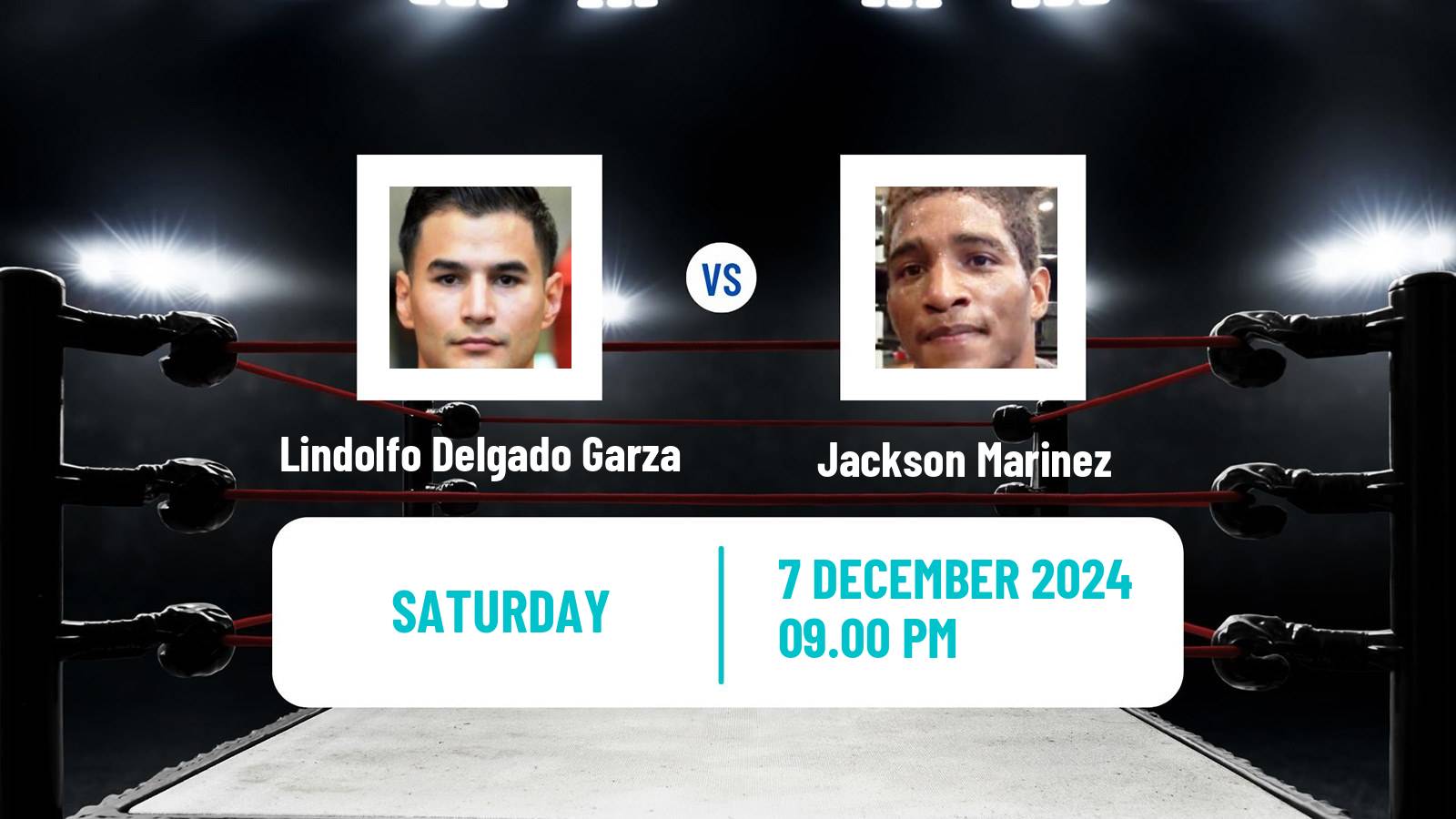 Boxing Super Lightweight Others Matches Men Lindolfo Delgado Garza - Jackson Marinez