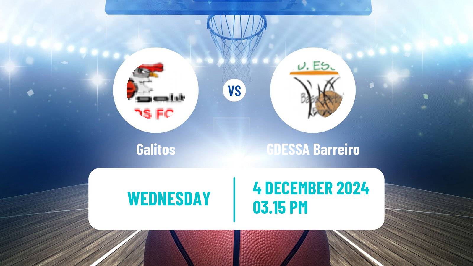 Basketball Portuguese LFB Galitos - GDESSA Barreiro