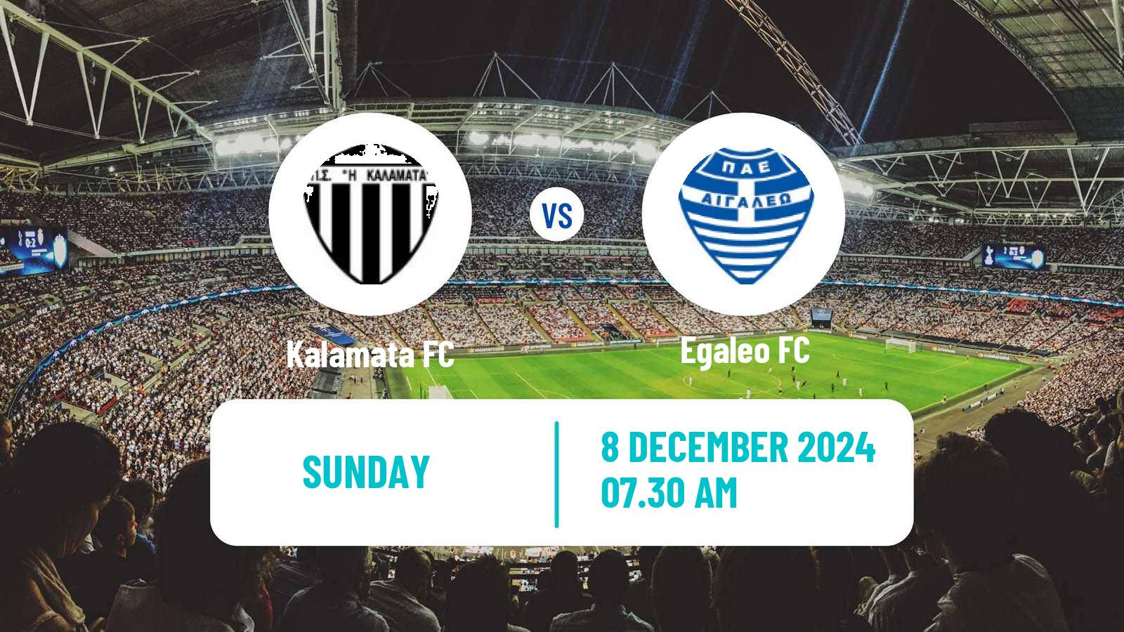 Soccer Greek Super League 2 Kalamata - Egaleo