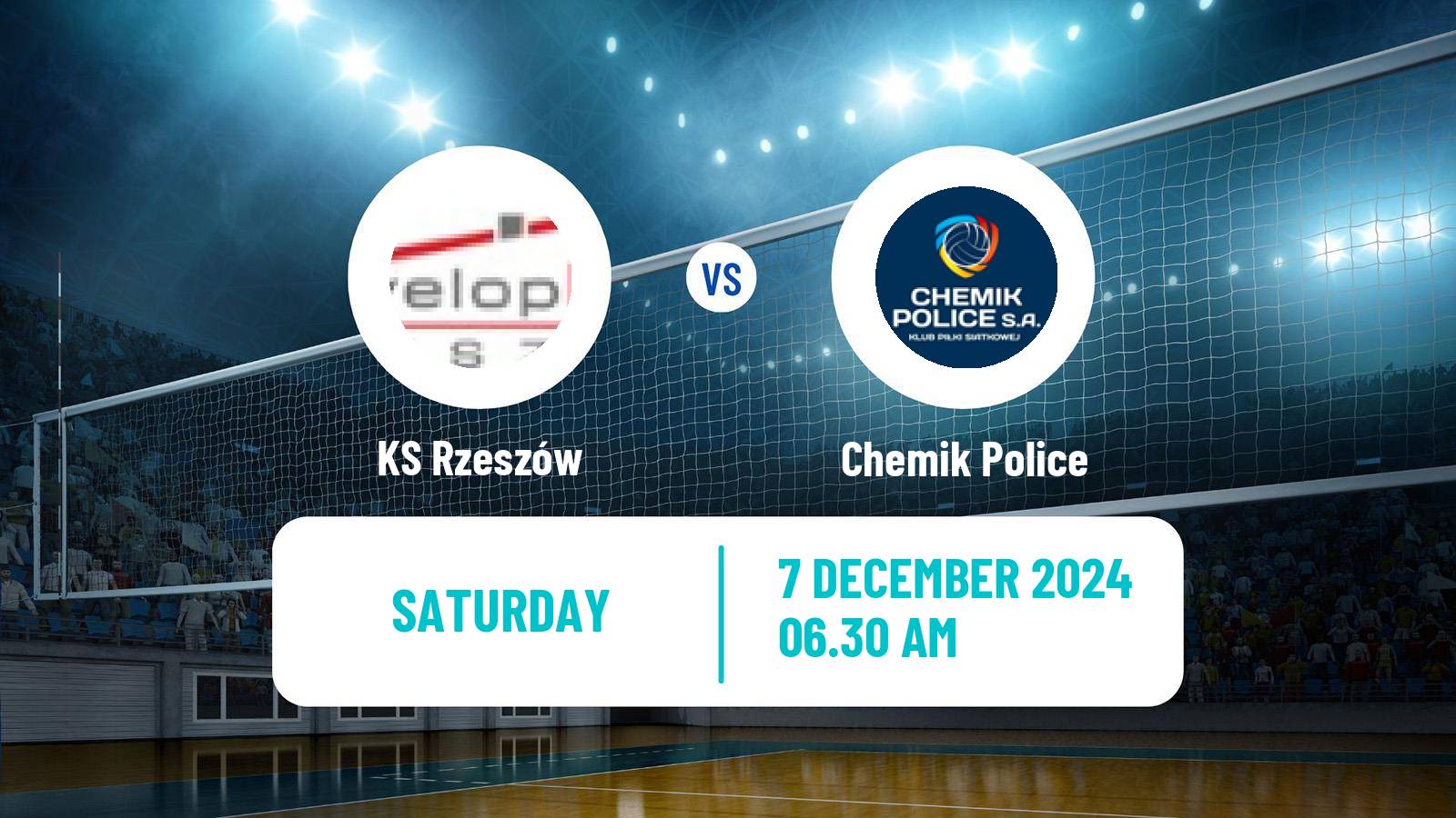 Volleyball Polish Liga Siatkowki Women KS Rzeszów - Chemik Police