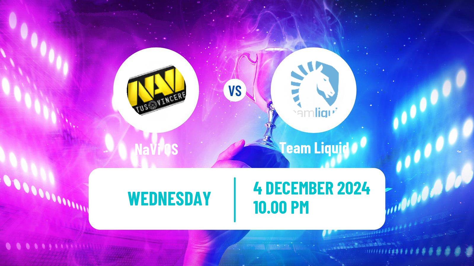 Esports Counter Strike The Perfect World Shanghai Major NaVi - Team Liquid