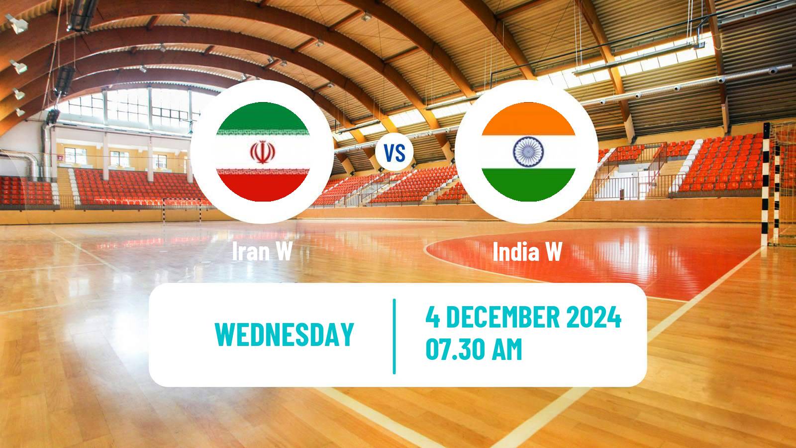 Handball Asian Championship Handball Women Iran W - India W