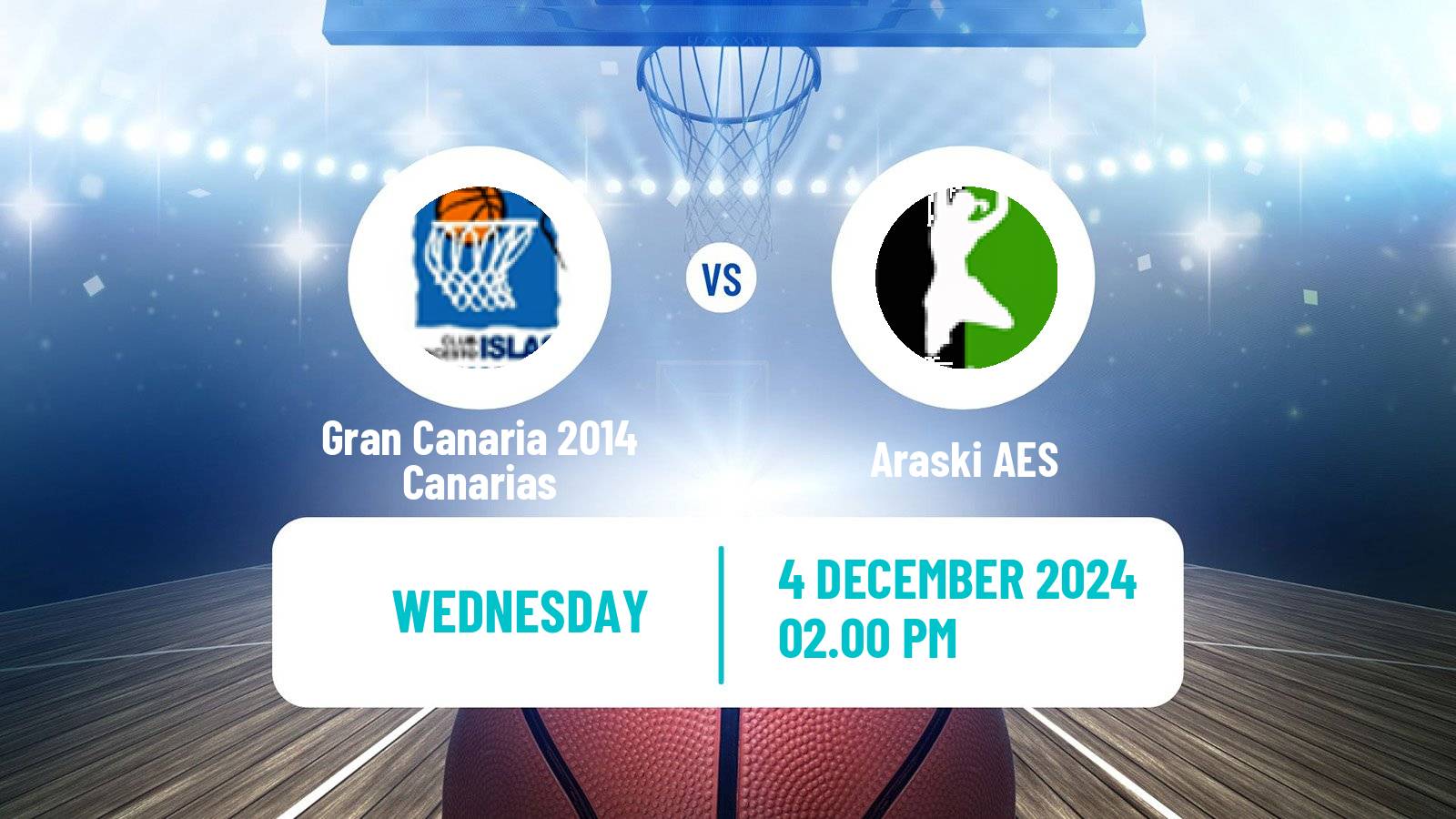 Basketball Spanish Liga Femenina Basketball Gran Canaria 2014 Canarias - Araski AES