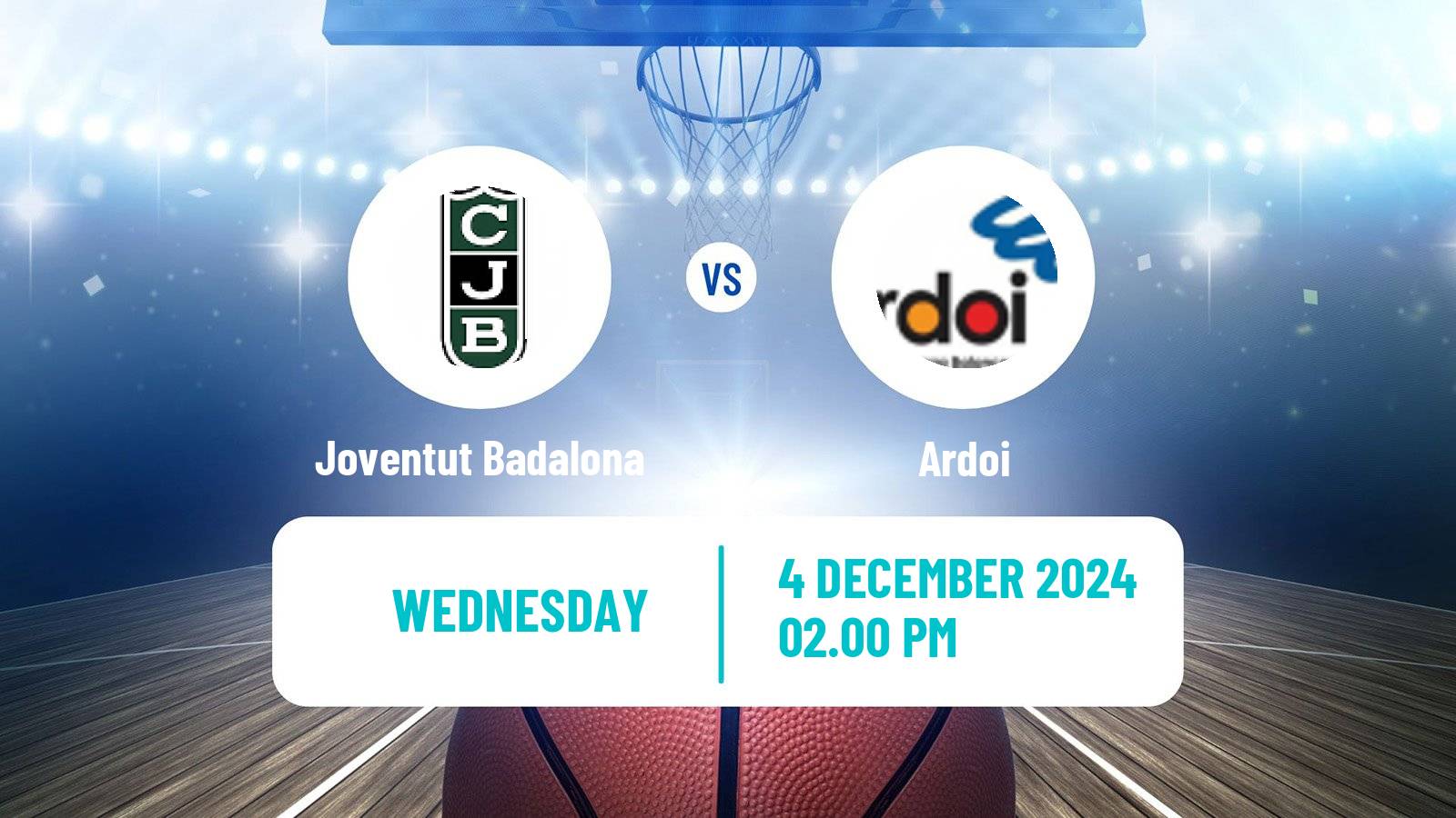 Basketball Spanish Liga Femenina Basketball Joventut Badalona - Ardoi