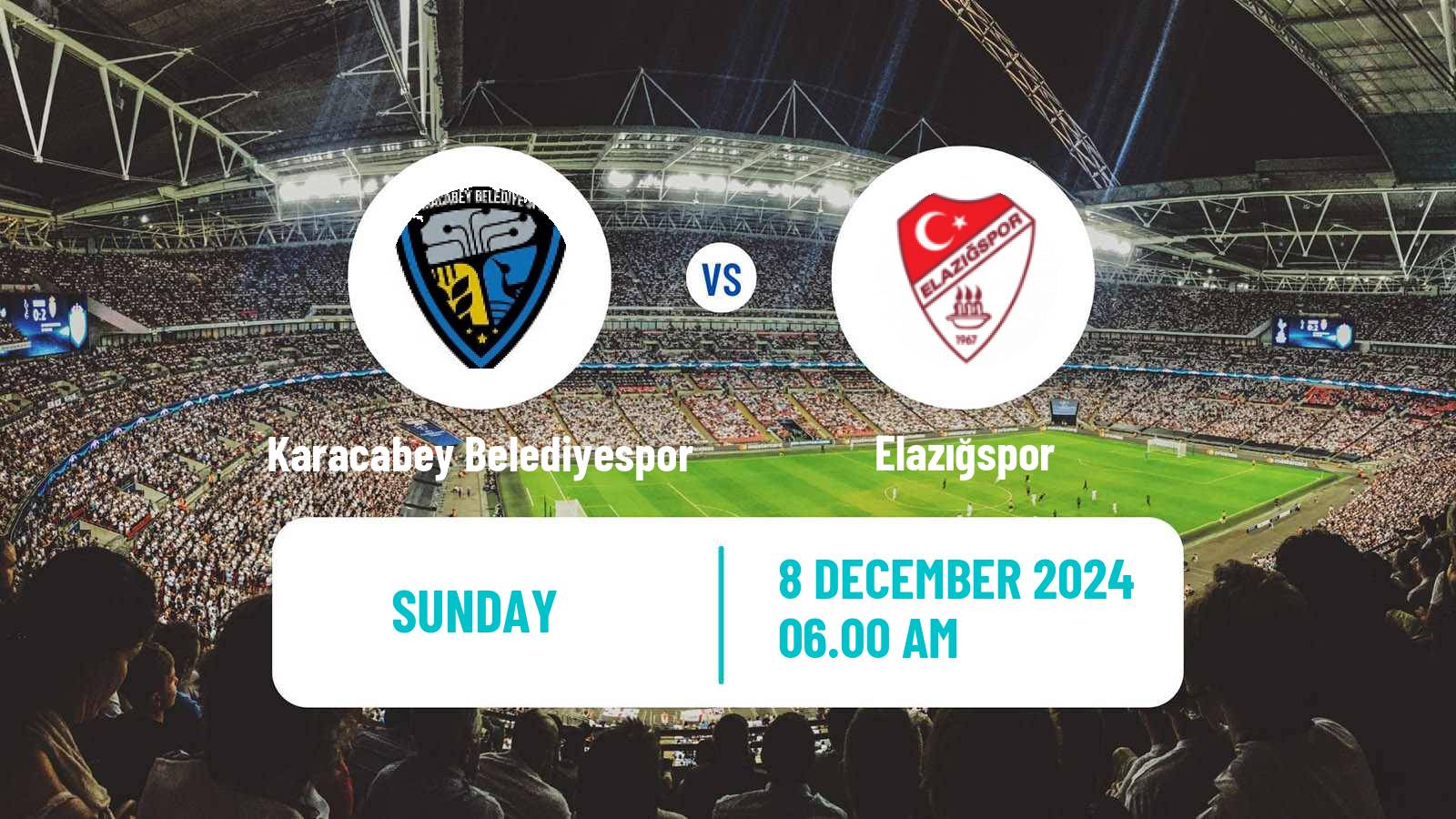 Soccer Turkish Second League Red Group Karacabey Belediyespor - Elazığspor