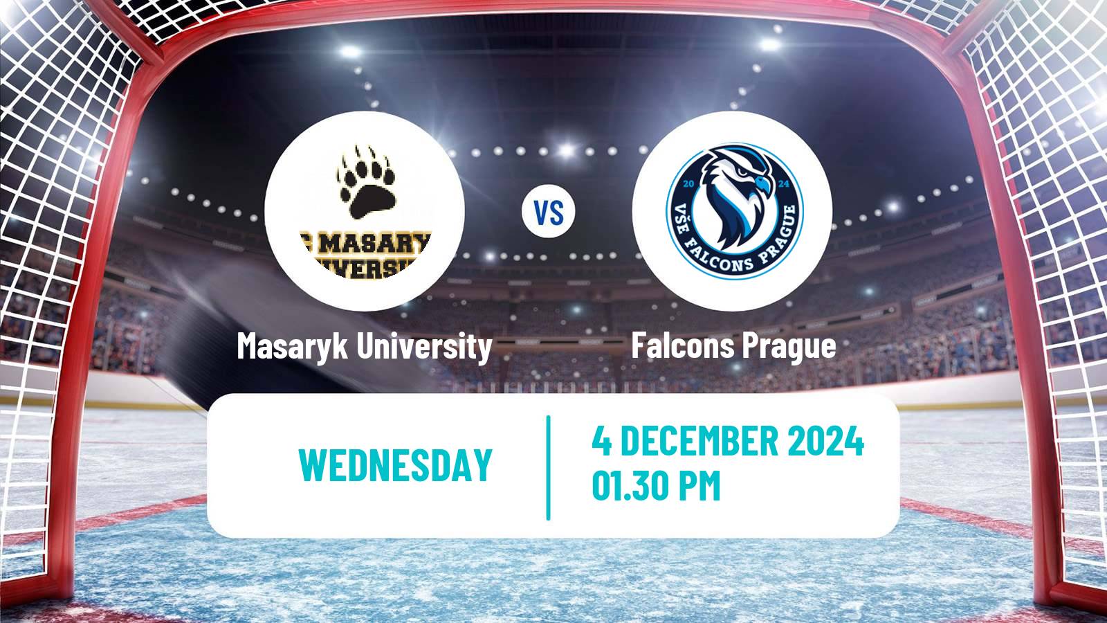 Hockey Czech ULLH Masaryk University - Falcons Prague