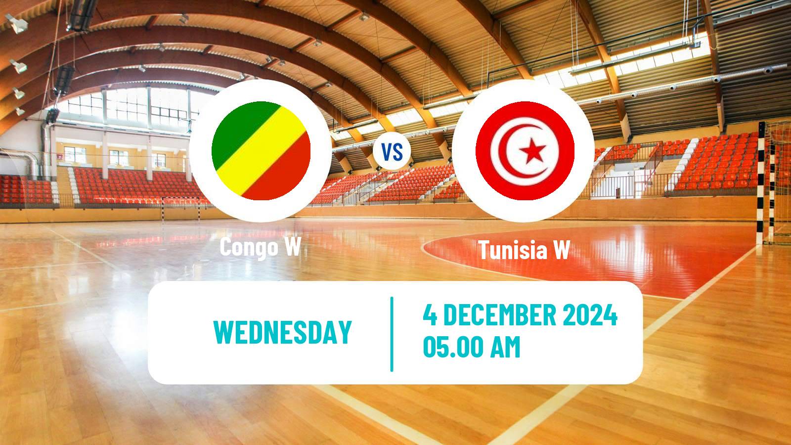 Handball African Championship Handball Women Congo W - Tunisia W