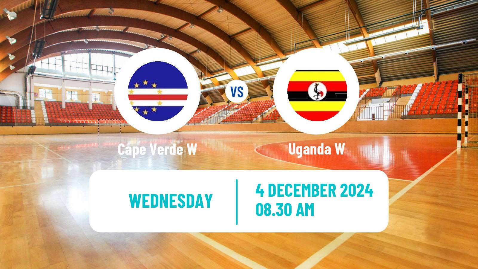 Handball African Championship Handball Women Cape Verde W - Uganda W