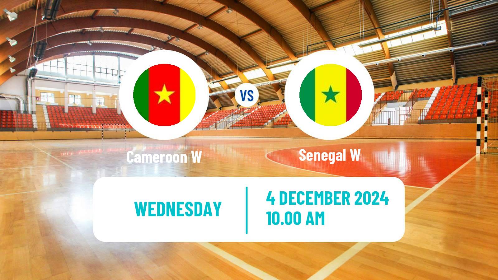 Handball African Championship Handball Women Cameroon W - Senegal W