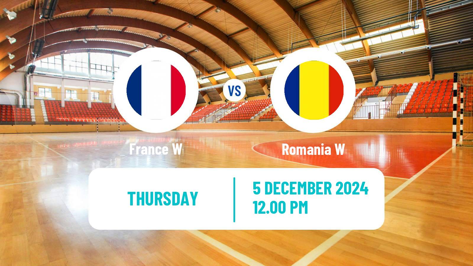 Handball Handball European Championship Women France W - Romania W