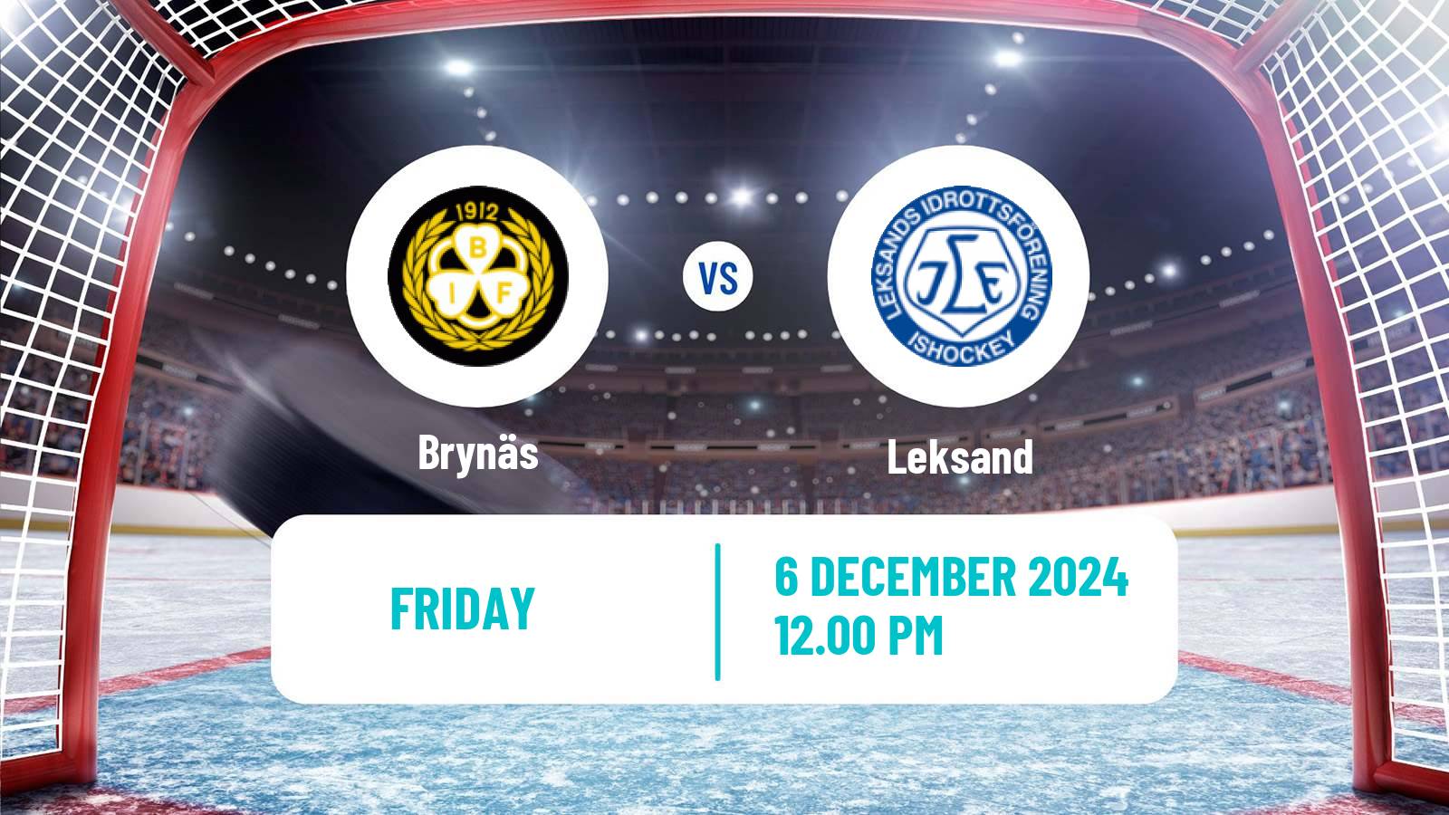 Hockey Swedish SDHL Women Brynäs - Leksand