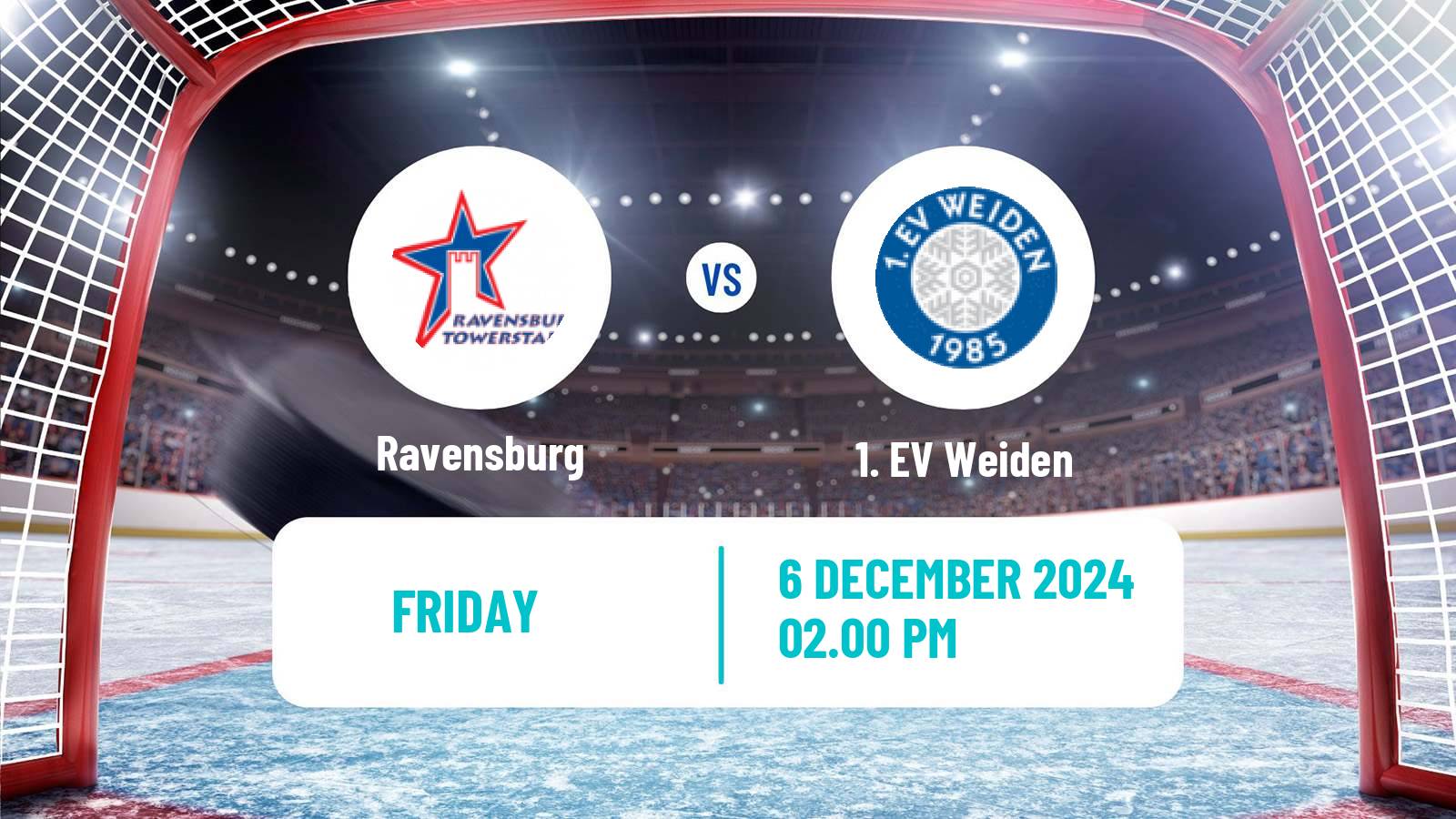 Hockey German DEL2 Ravensburg - Weiden