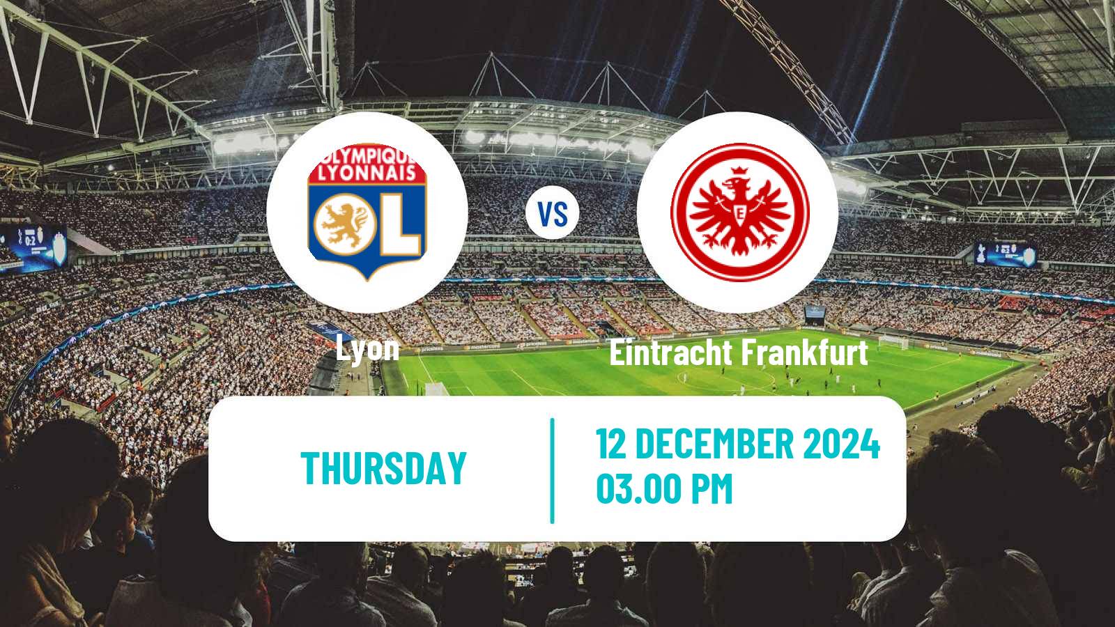 Soccer UEFA Europa League Lyon - Eintracht Frankfurt