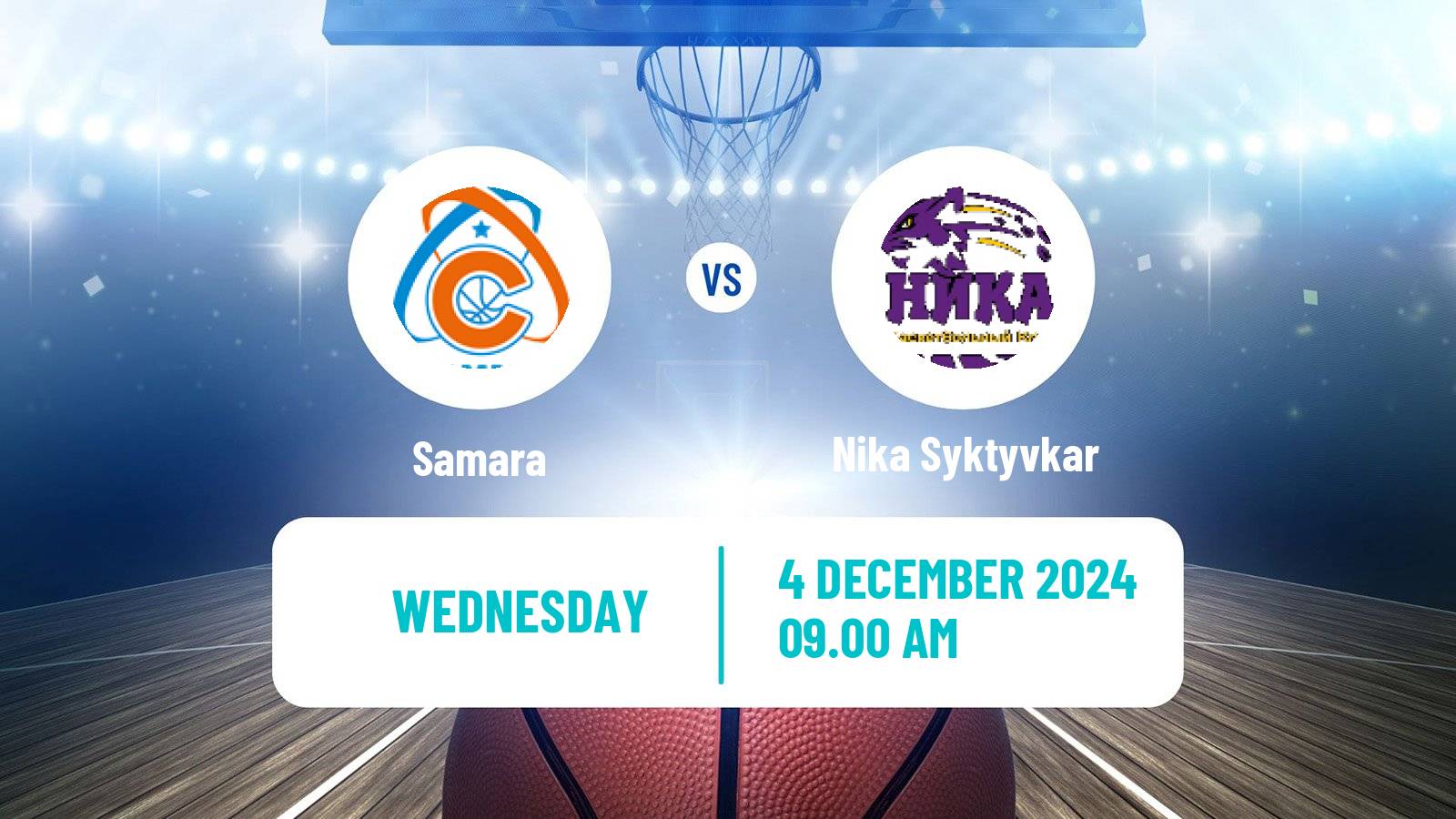 Basketball Russian Cup Basketball Women Samara - Nika Syktyvkar