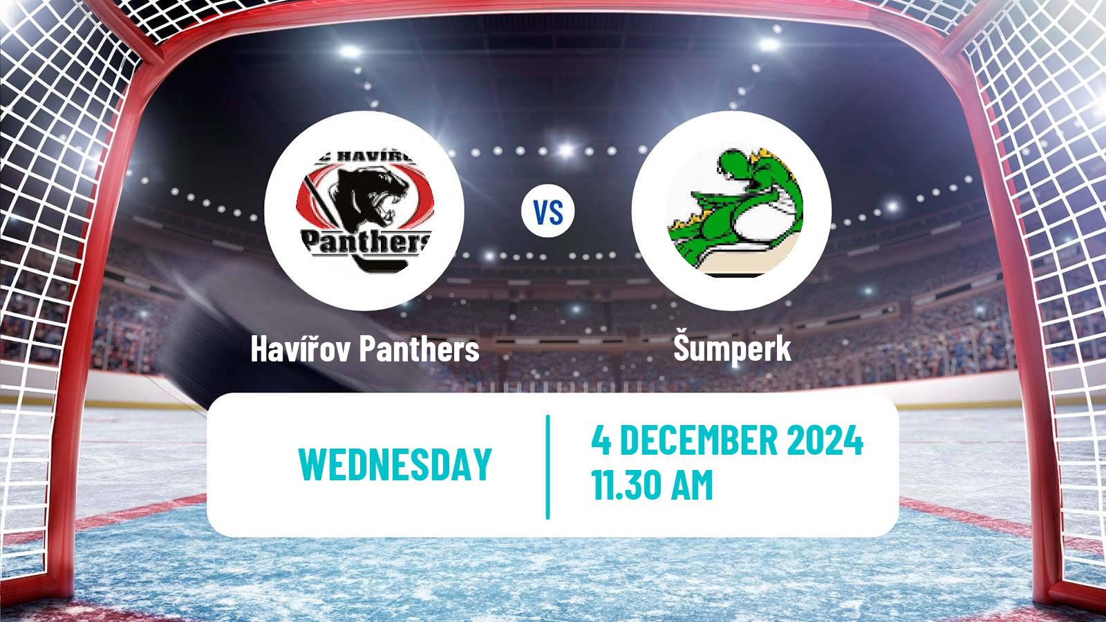 Hockey Czech 2 Liga Hockey East Havířov Panthers - Šumperk