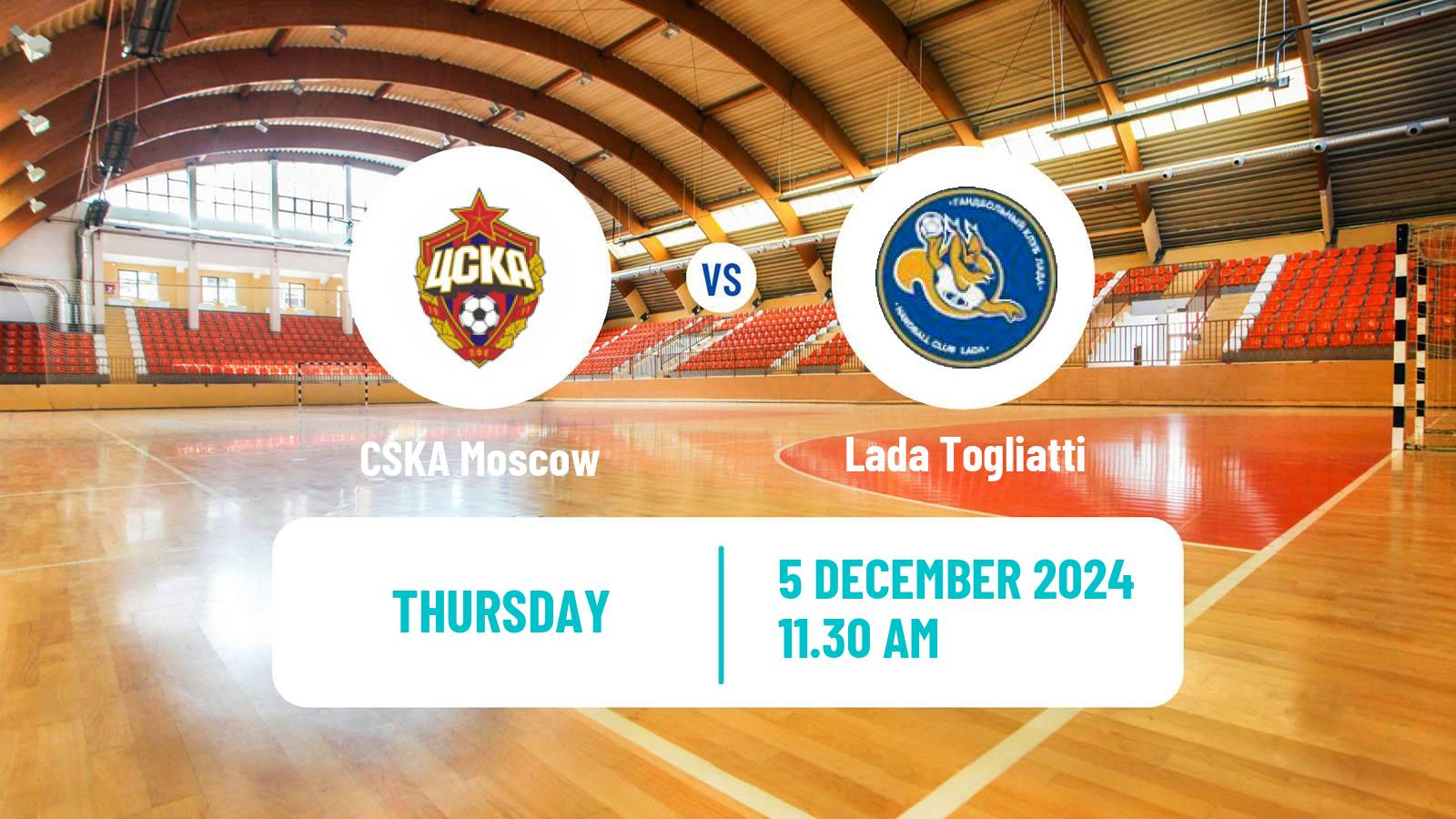 Handball Russian Superleague Handball Women CSKA Moscow - Lada Togliatti