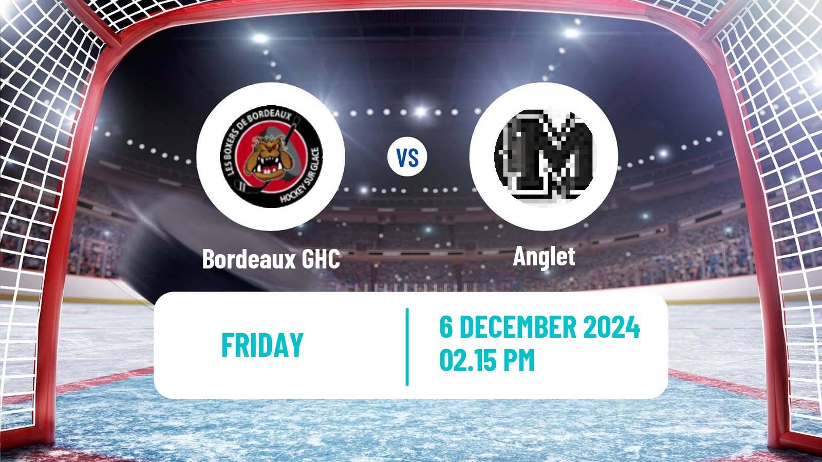 Hockey French Ligue Magnus Bordeaux - Anglet