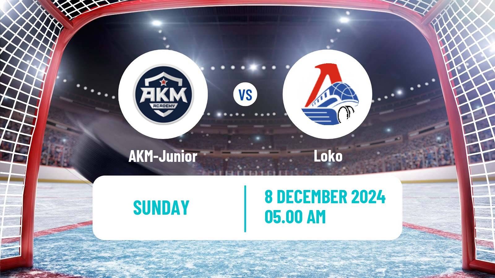 Hockey MHL AKM-Junior - Loko