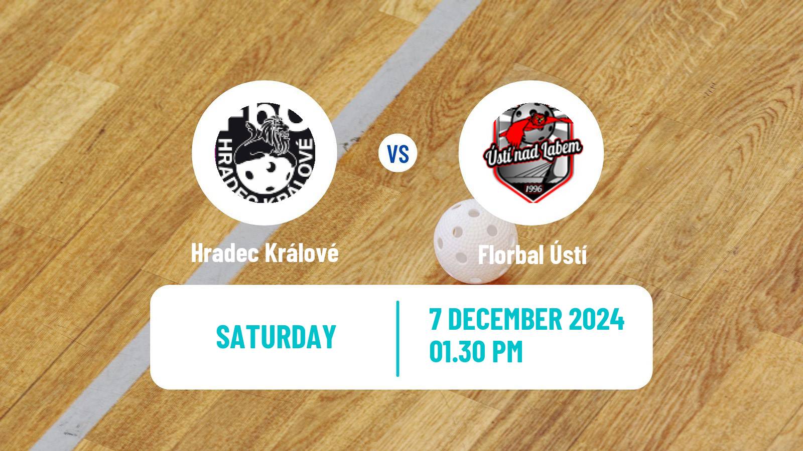 Floorball Czech 1 Liga Floorball Hradec Králové - Florbal Ústí