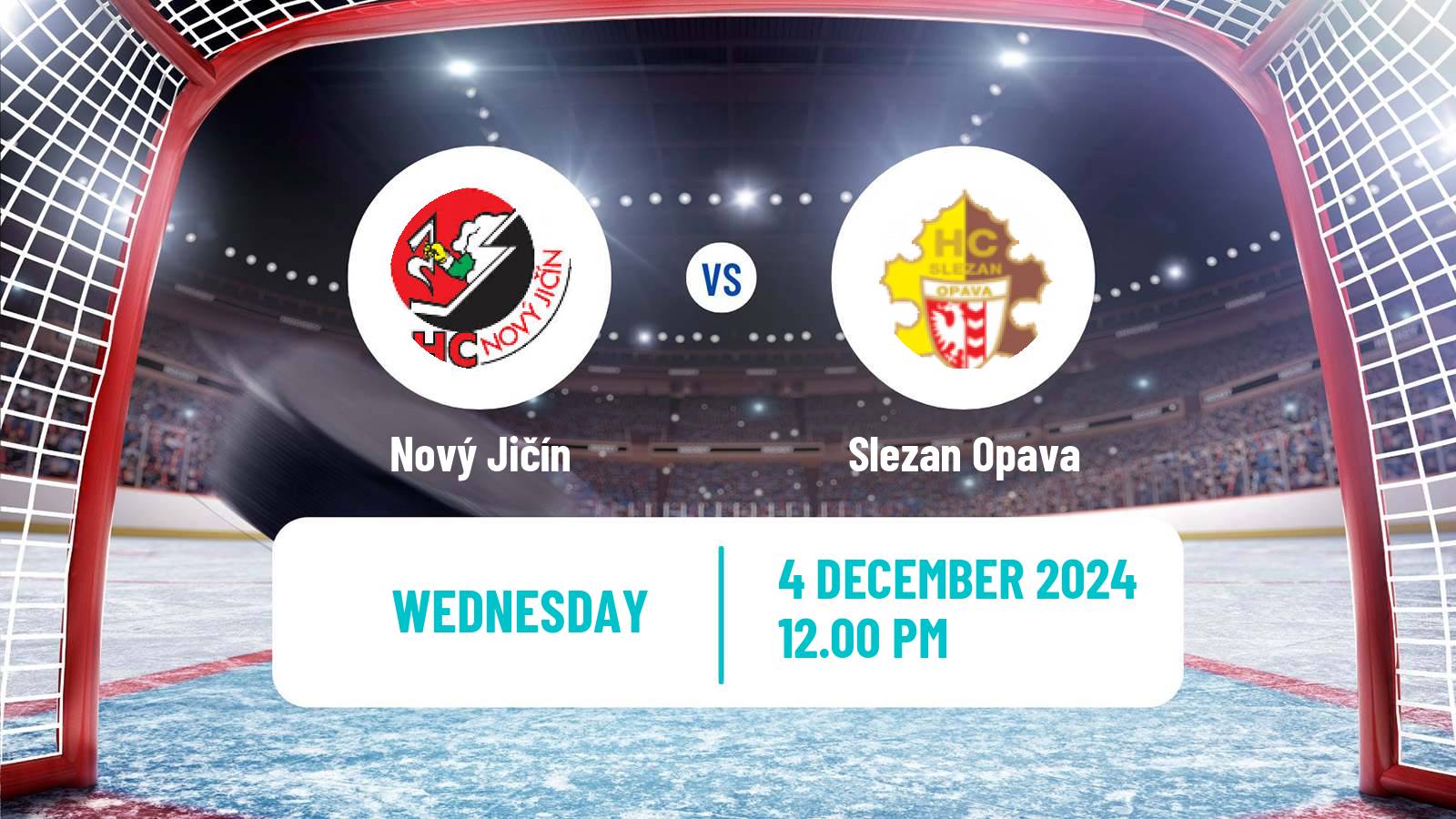 Hockey Czech 2 Liga Hockey East Nový Jičín - Slezan Opava