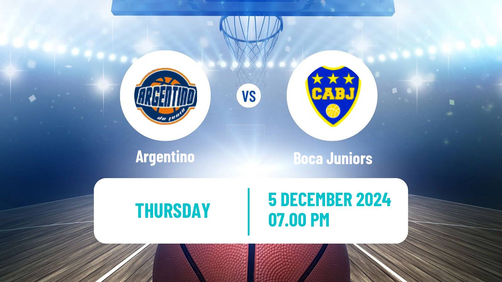 Basketball Argentinian LNB Argentino - Boca Juniors