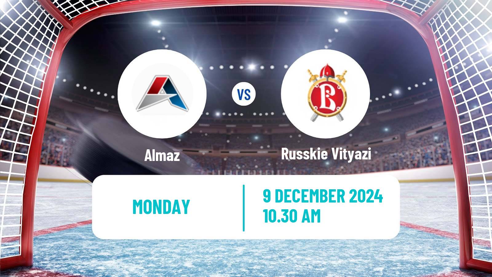 Hockey MHL Almaz - Russkie Vityazi