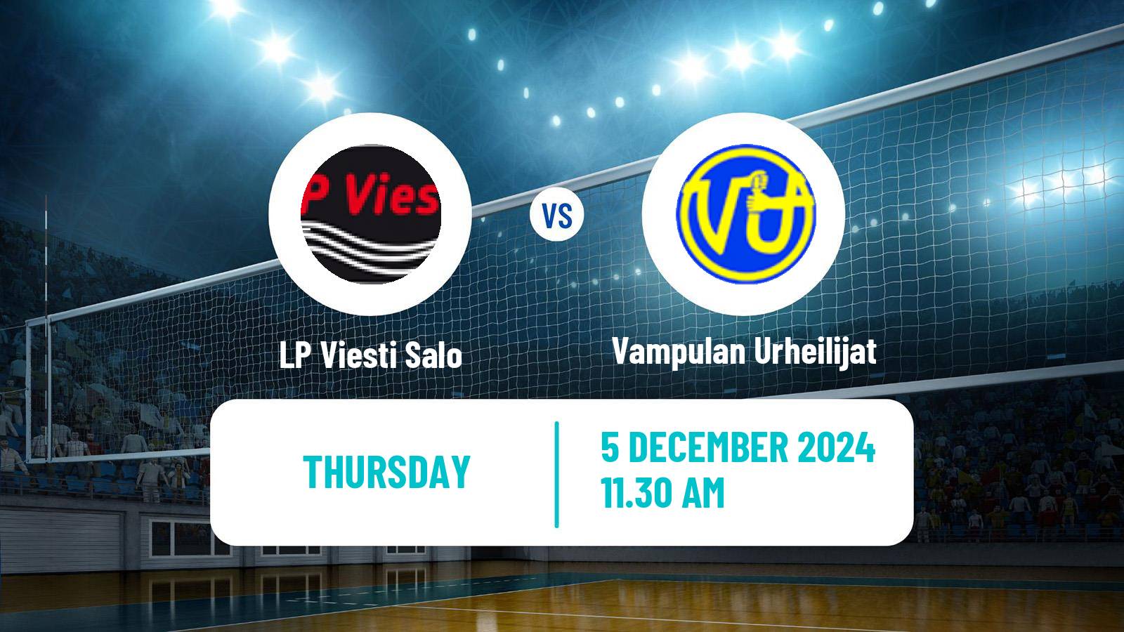 Volleyball Finnish Cup Volleyball Women LP Viesti Salo - Vampulan Urheilijat