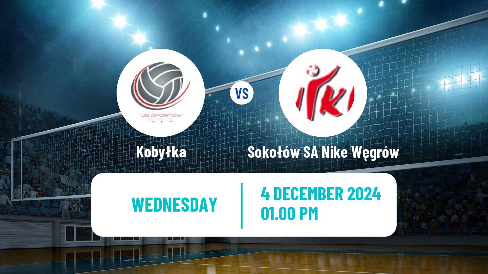 Volleyball Polish I Liga Volleyball Women Kobyłka - Sokołów SA Nike Węgrów