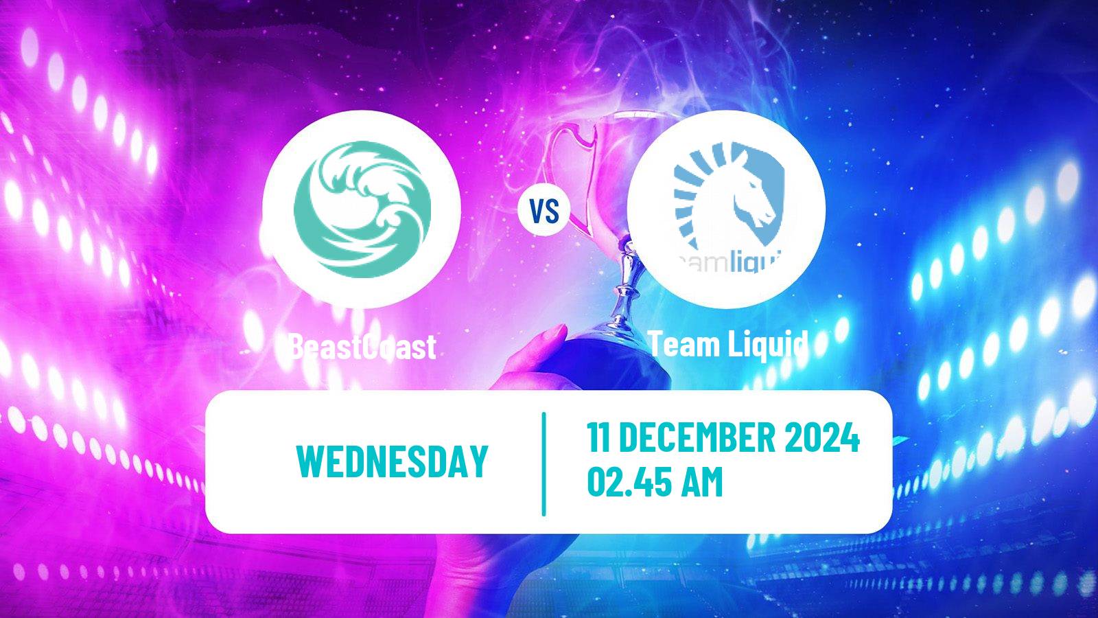 Esports Dota 2 Esl One Bangkok BeastCoast - Team Liquid