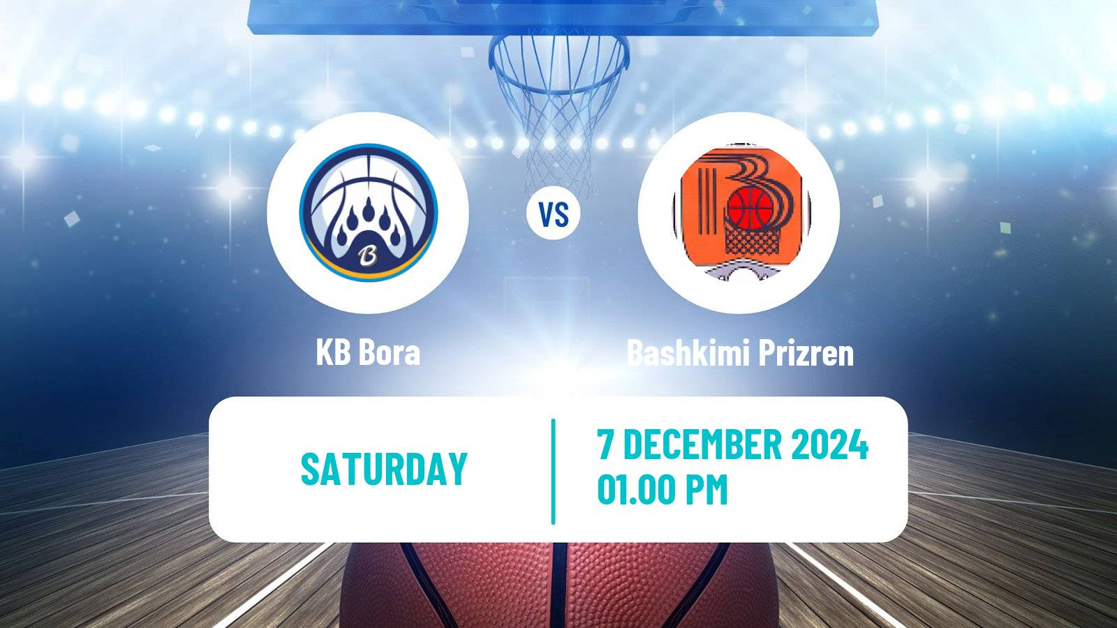 Basketball Kosovo Superliga Basketball Bora - Bashkimi Prizren