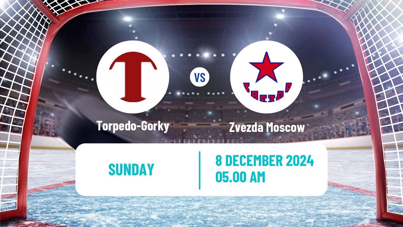 Hockey VHL Torpedo-Gorky - Zvezda Moscow