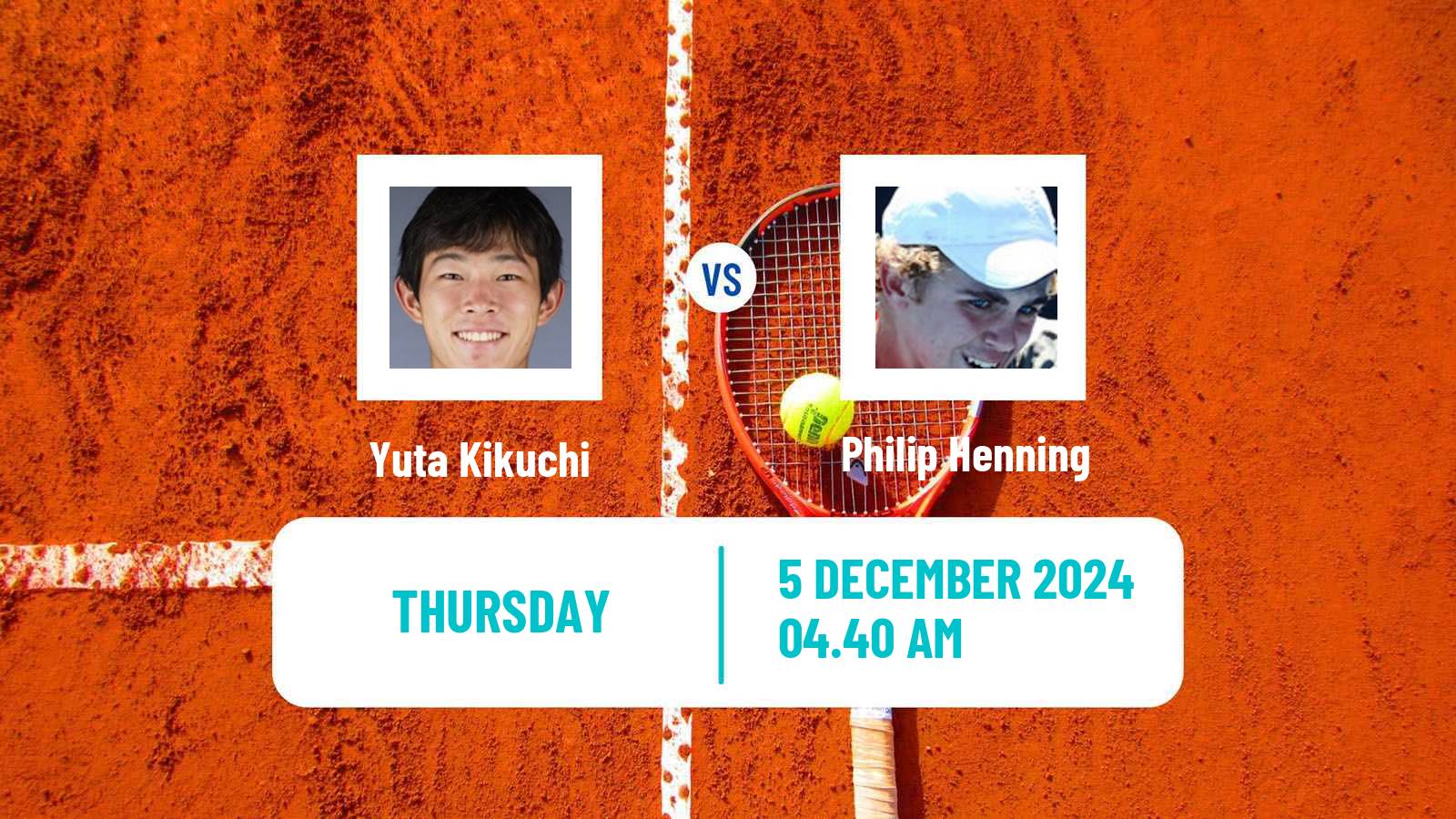 Tennis ITF M15 Stellenbosch Men Yuta Kikuchi - Philip Henning