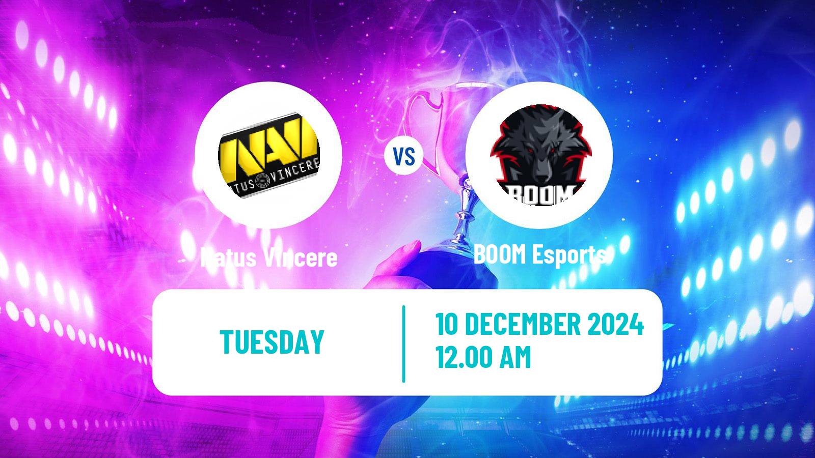 Esports Dota 2 Esl One Bangkok Natus Vincere - BOOM Esports