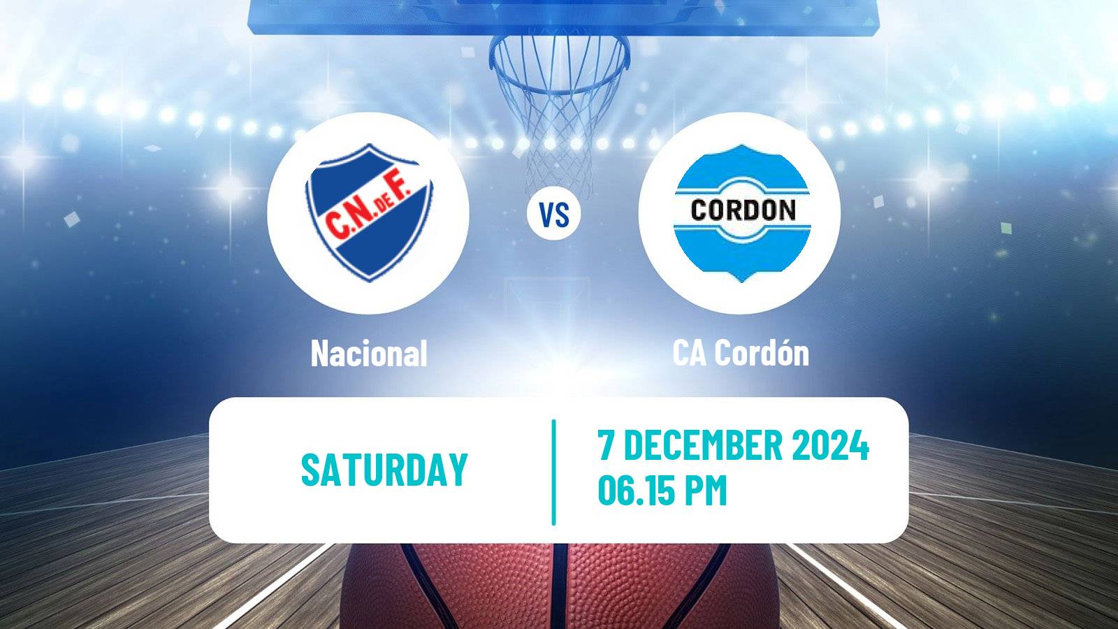 Basketball Uruguayan Liga Basketball Nacional - Cordón