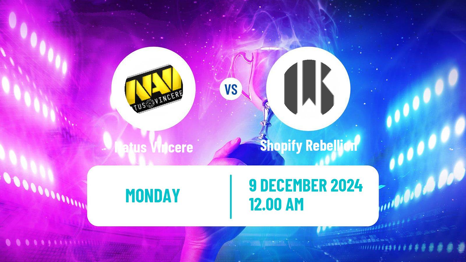 Esports Dota 2 Esl One Bangkok Natus Vincere - Shopify Rebellion